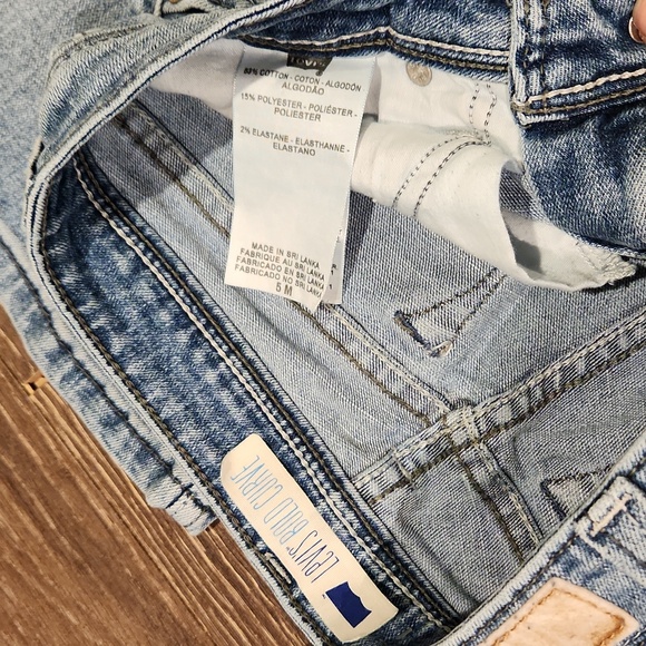 ❤️ LEVI'S BOLD CURVE BOOTCUT JEANS, 4/5 (27) - Picture 2 of 4